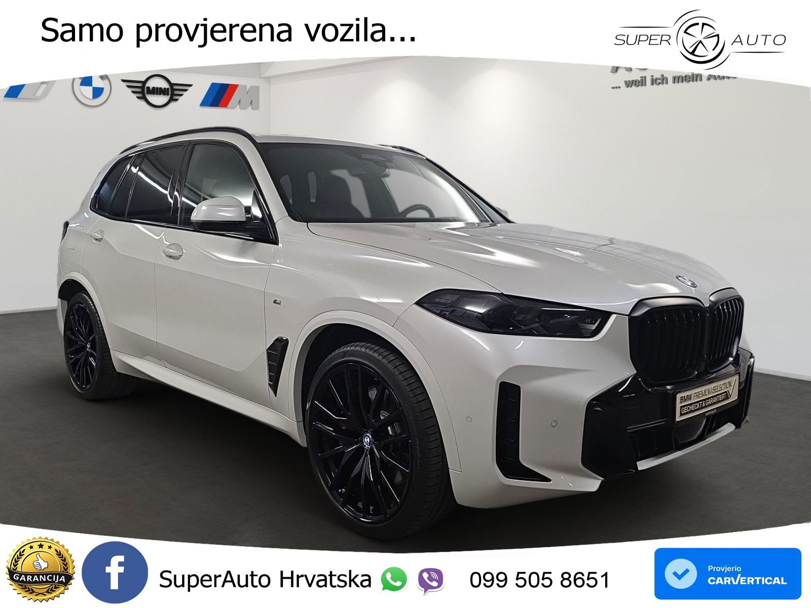 BMW X5 40d (315 KS) xDrive Steptronic LED+GR SJED+ACC