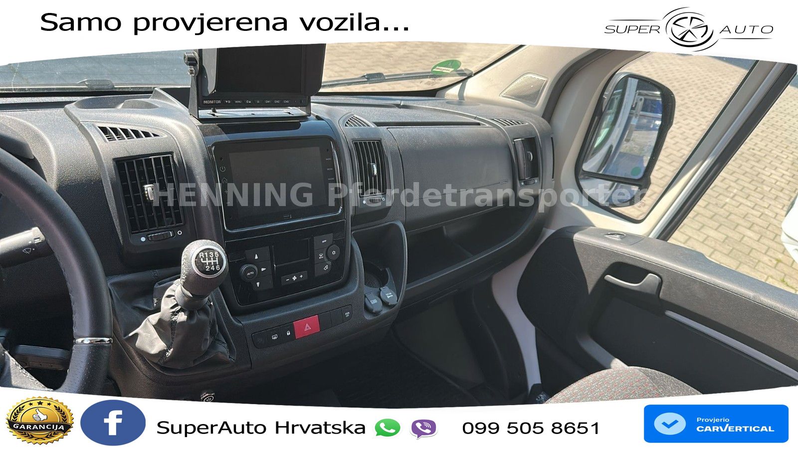 Peugeot Boxer 165 KS