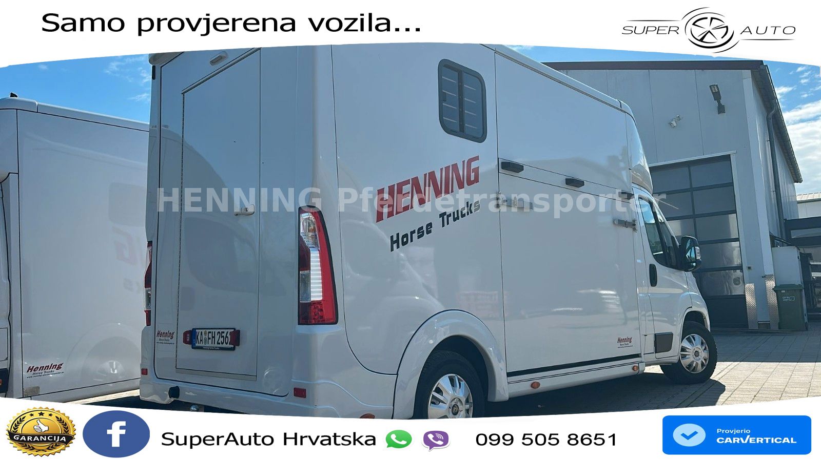 Peugeot Boxer 165 KS