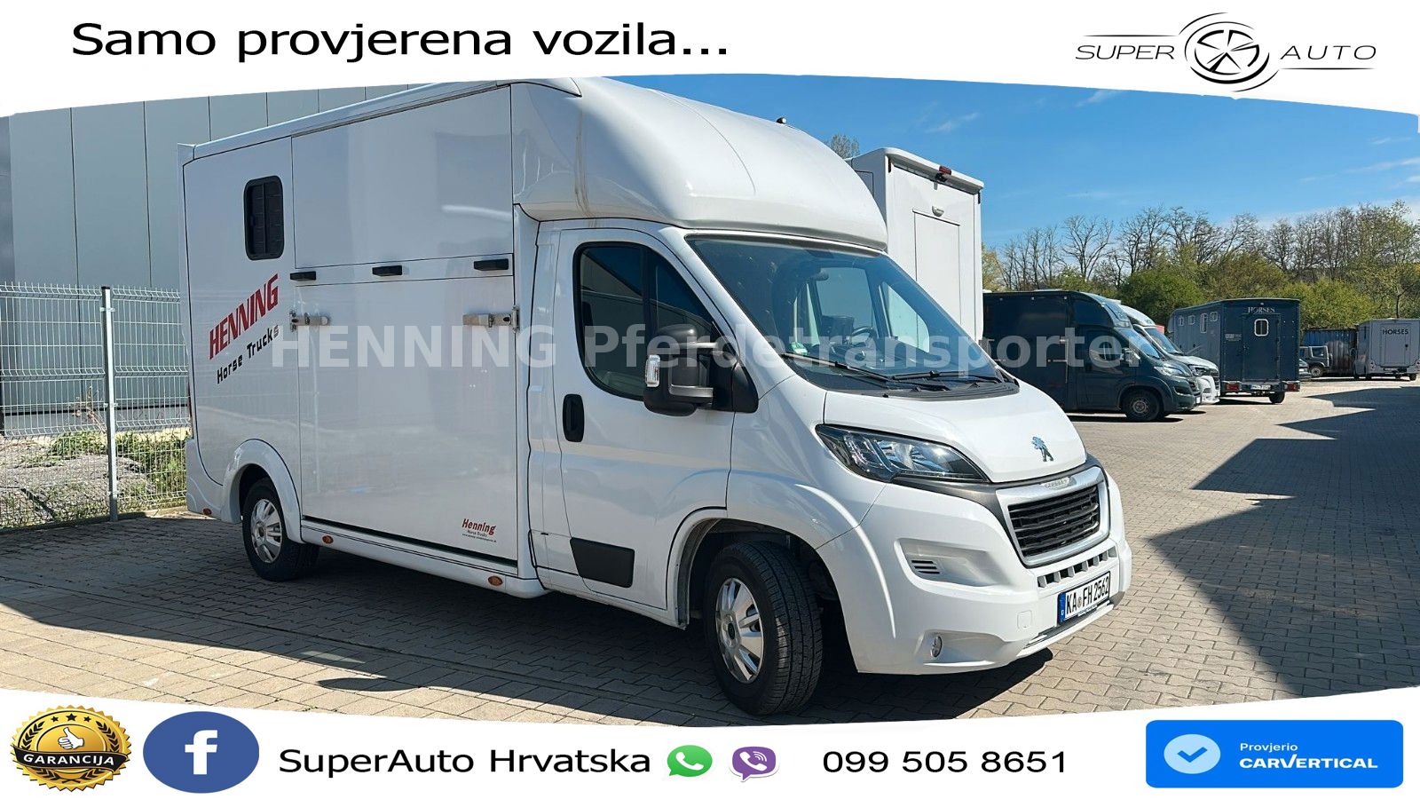 Peugeot Boxer 165 KS