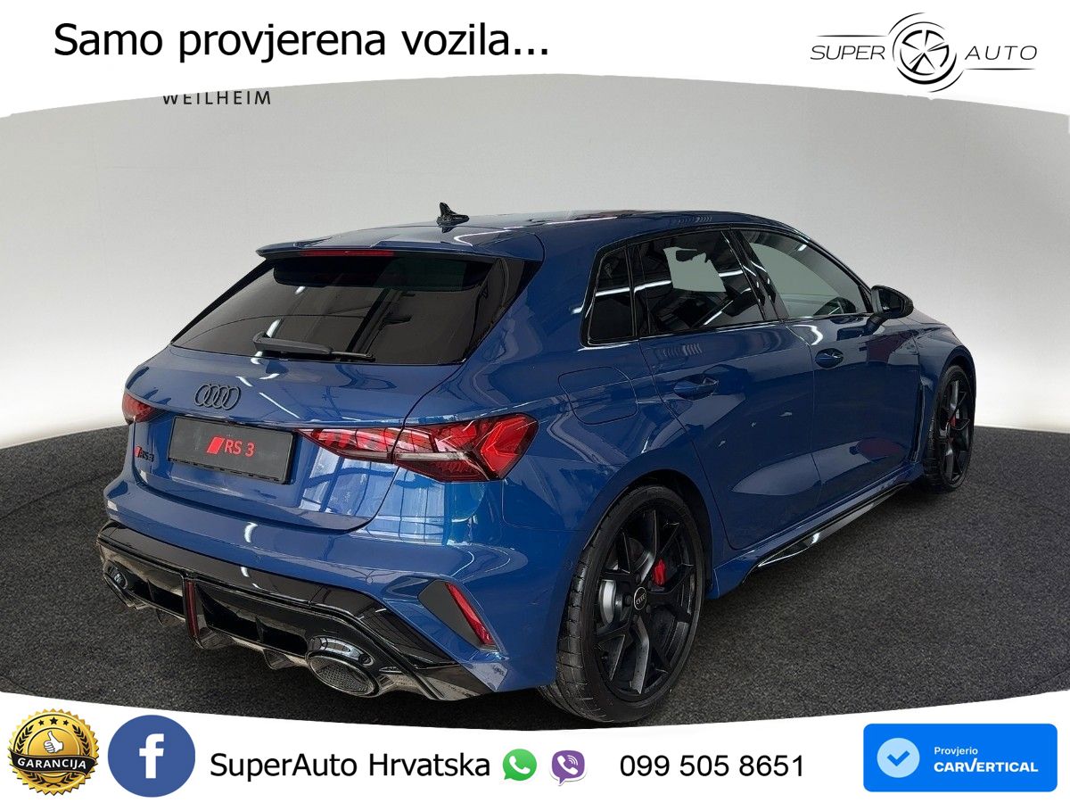 Audi RS3 Sedan 2.5 TFSI (400 KS) quattro S tronic LED+GR SJED+ACC