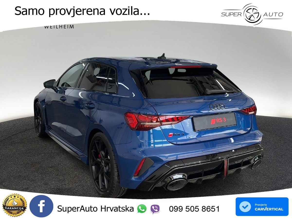Audi RS3 Sedan 2.5 TFSI (400 KS) quattro S tronic LED+GR SJED+ACC
