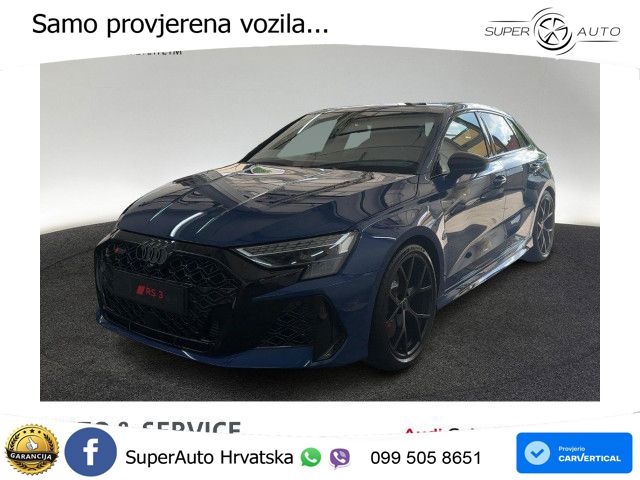Audi RS3 Sedan 2.5 TFSI (400 KS) quattro S tronic LED+GR SJED+ACC