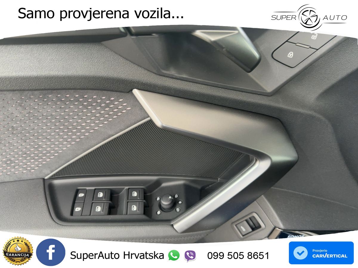 Audi RS3 Sedan 2.5 TFSI (400 KS) quattro S tronic LED+GR SJED+ACC