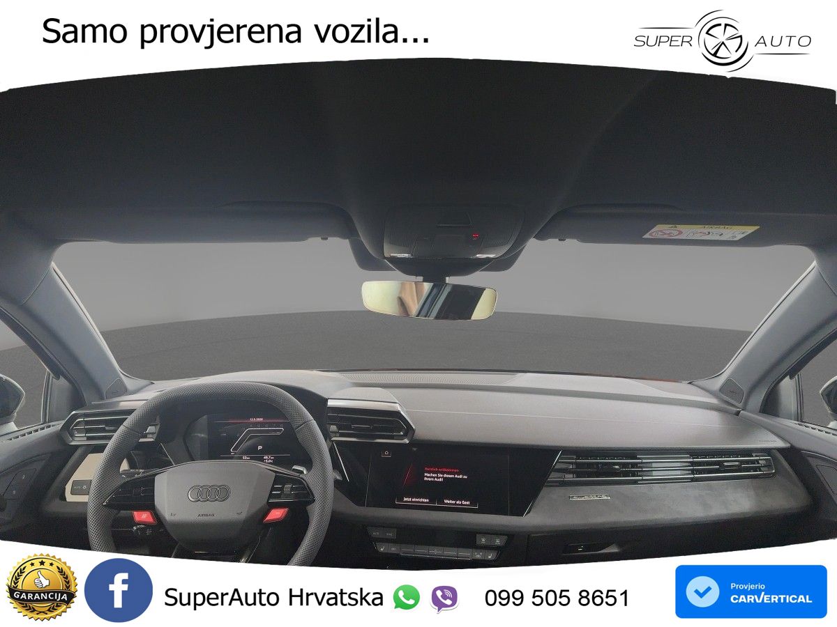 Audi RS3 Sedan 2.5 TFSI (400 KS) quattro S tronic LED+GR SJED+ACC
