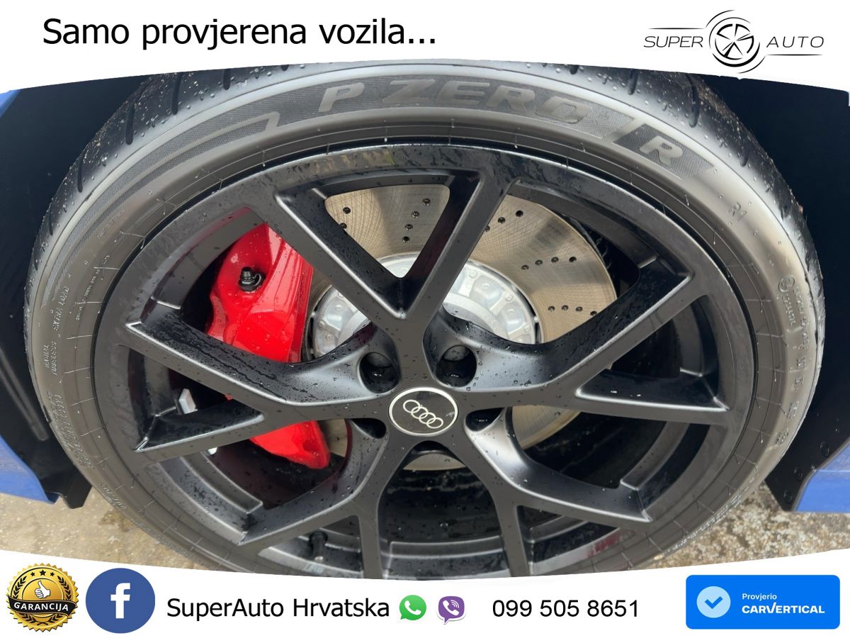 Audi RS3 Sedan 2.5 TFSI (400 KS) quattro S tronic LED+GR SJED+ACC
