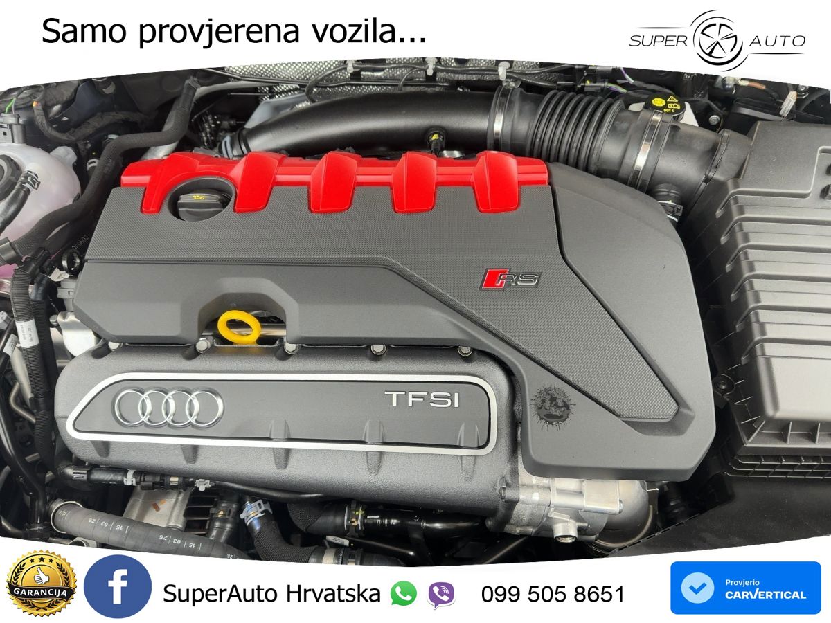 Audi RS3 Sedan 2.5 TFSI (400 KS) quattro S tronic LED+GR SJED+ACC