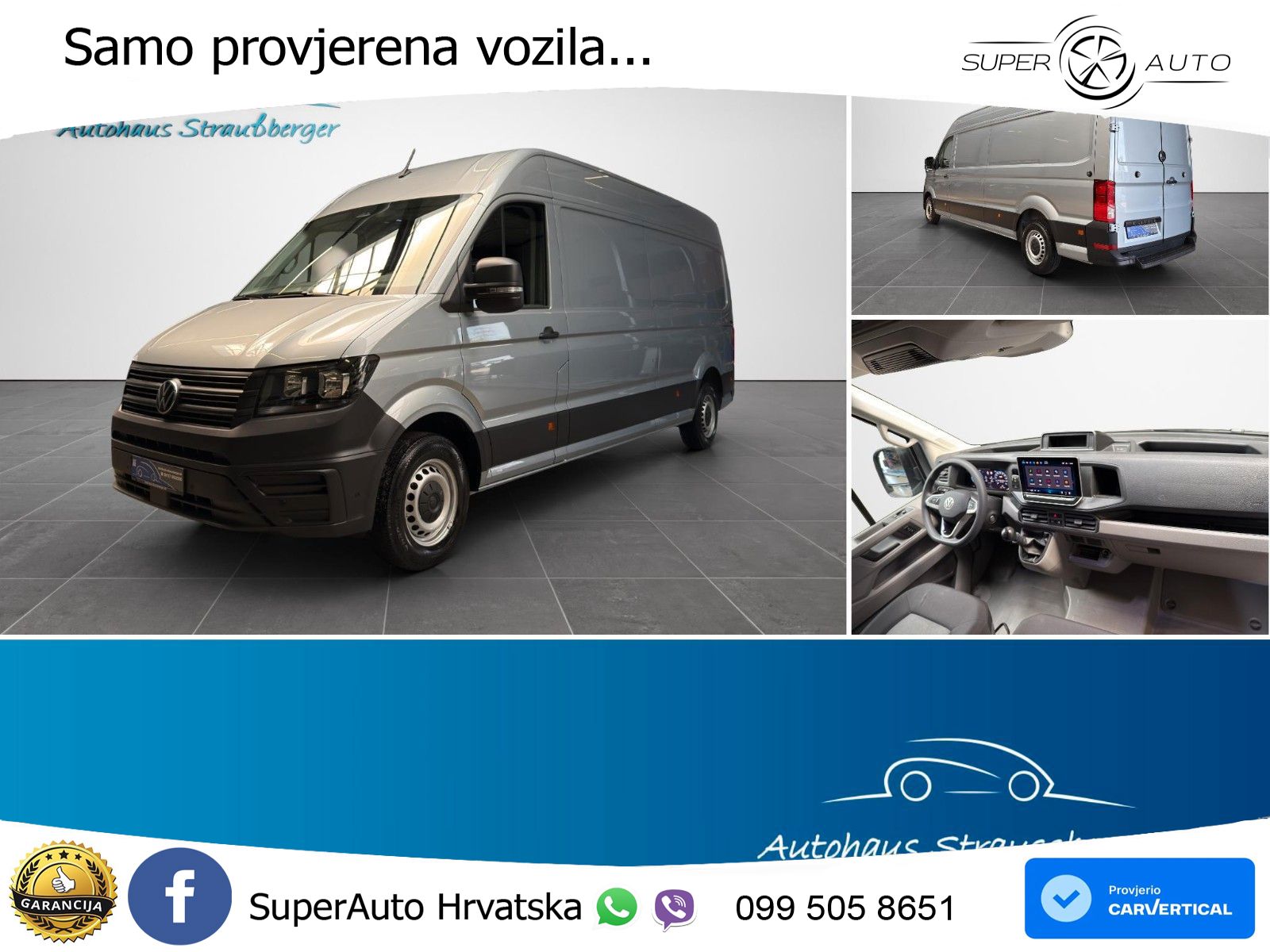VW Crafter 140 KS