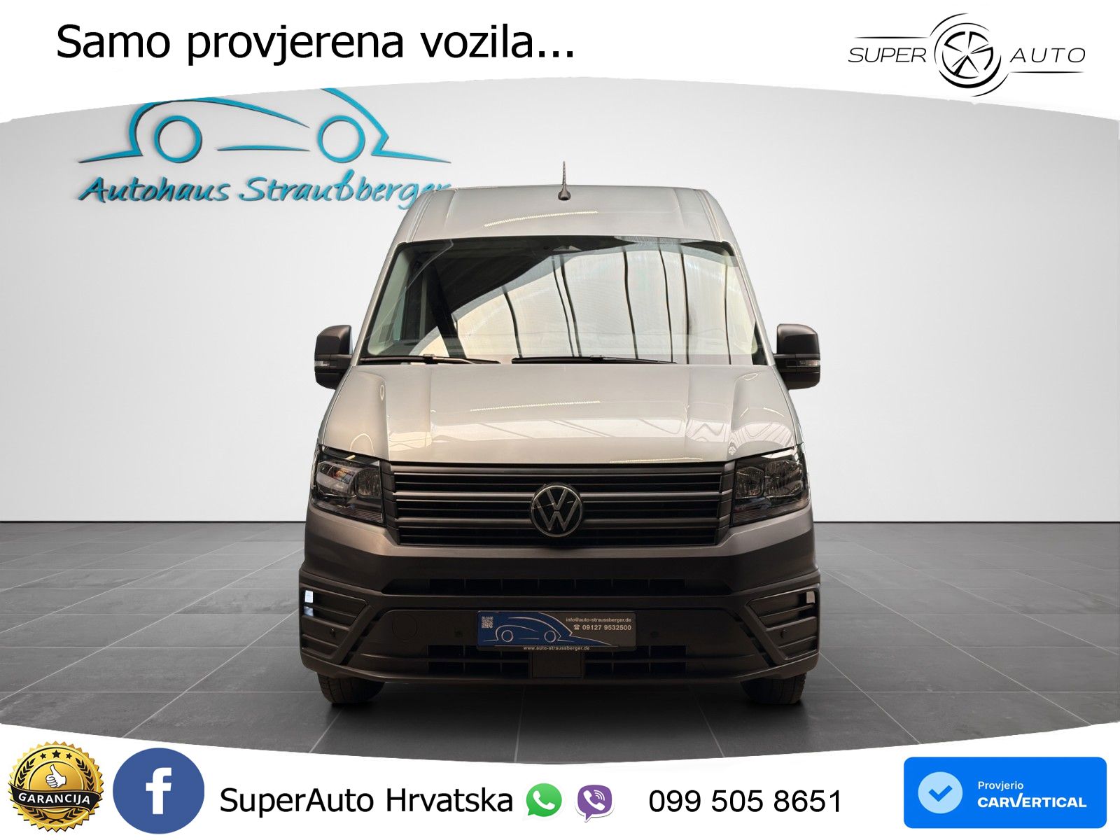 VW Crafter 140 KS