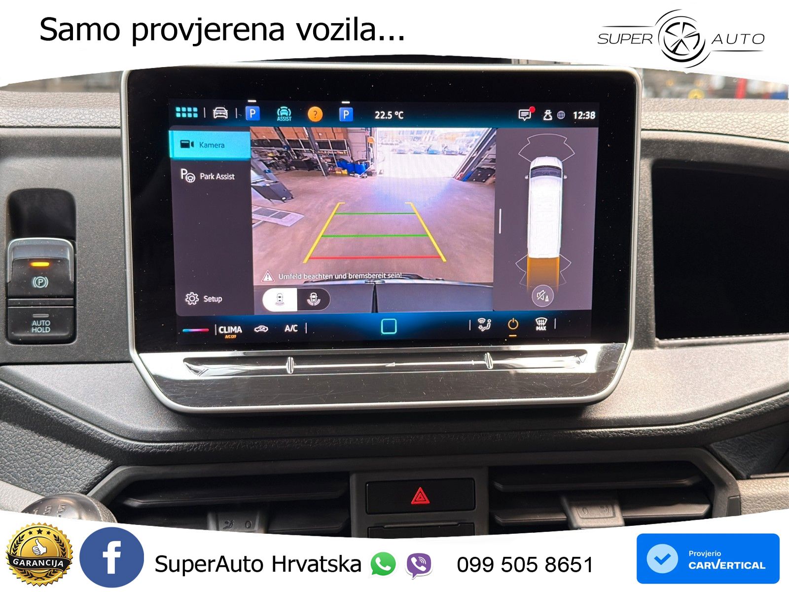 VW Crafter 140 KS