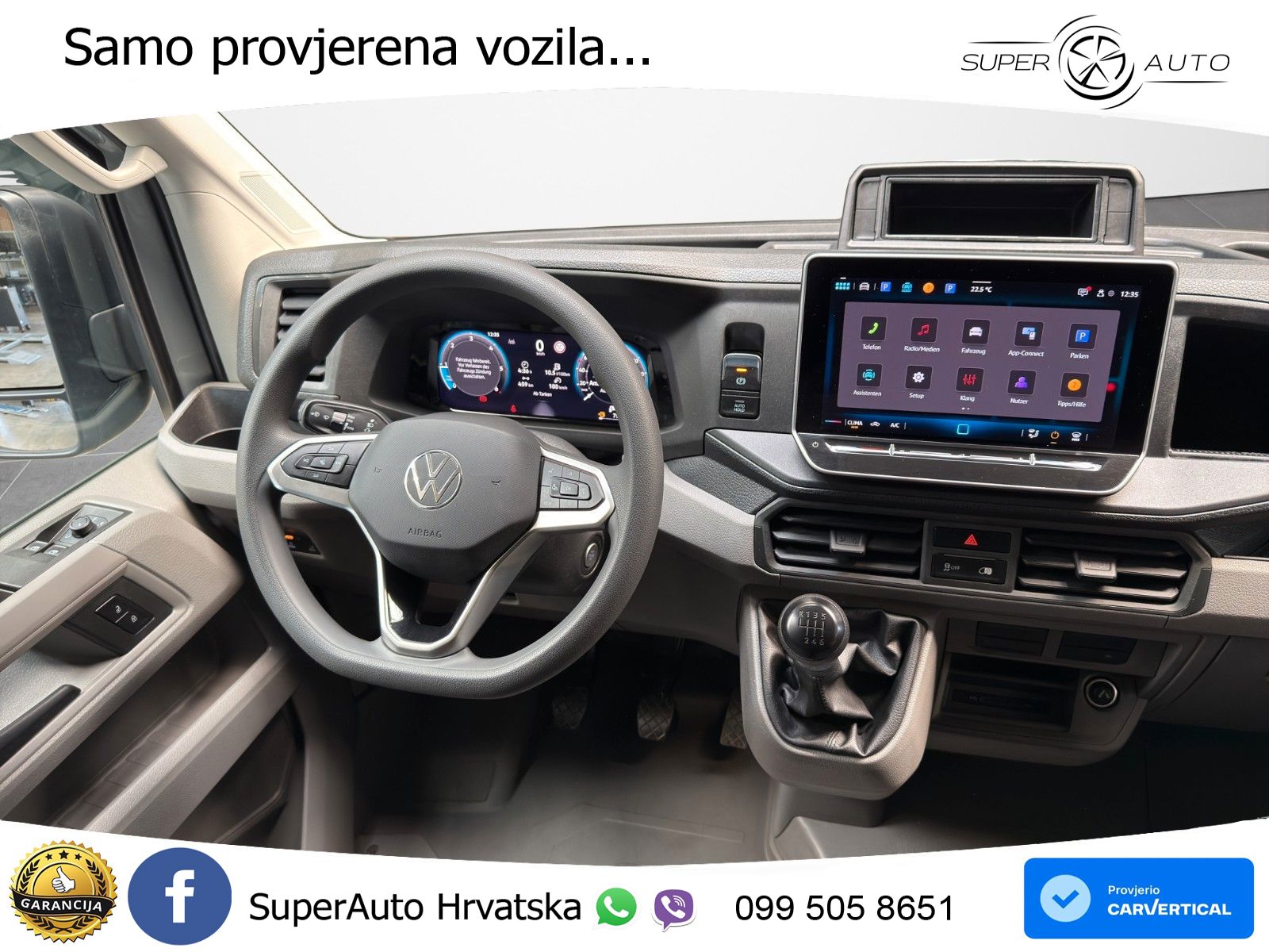 VW Crafter 140 KS