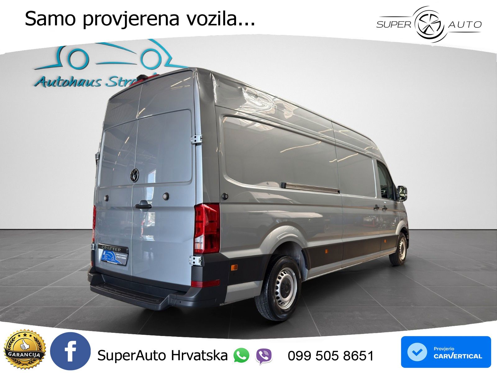 VW Crafter 140 KS