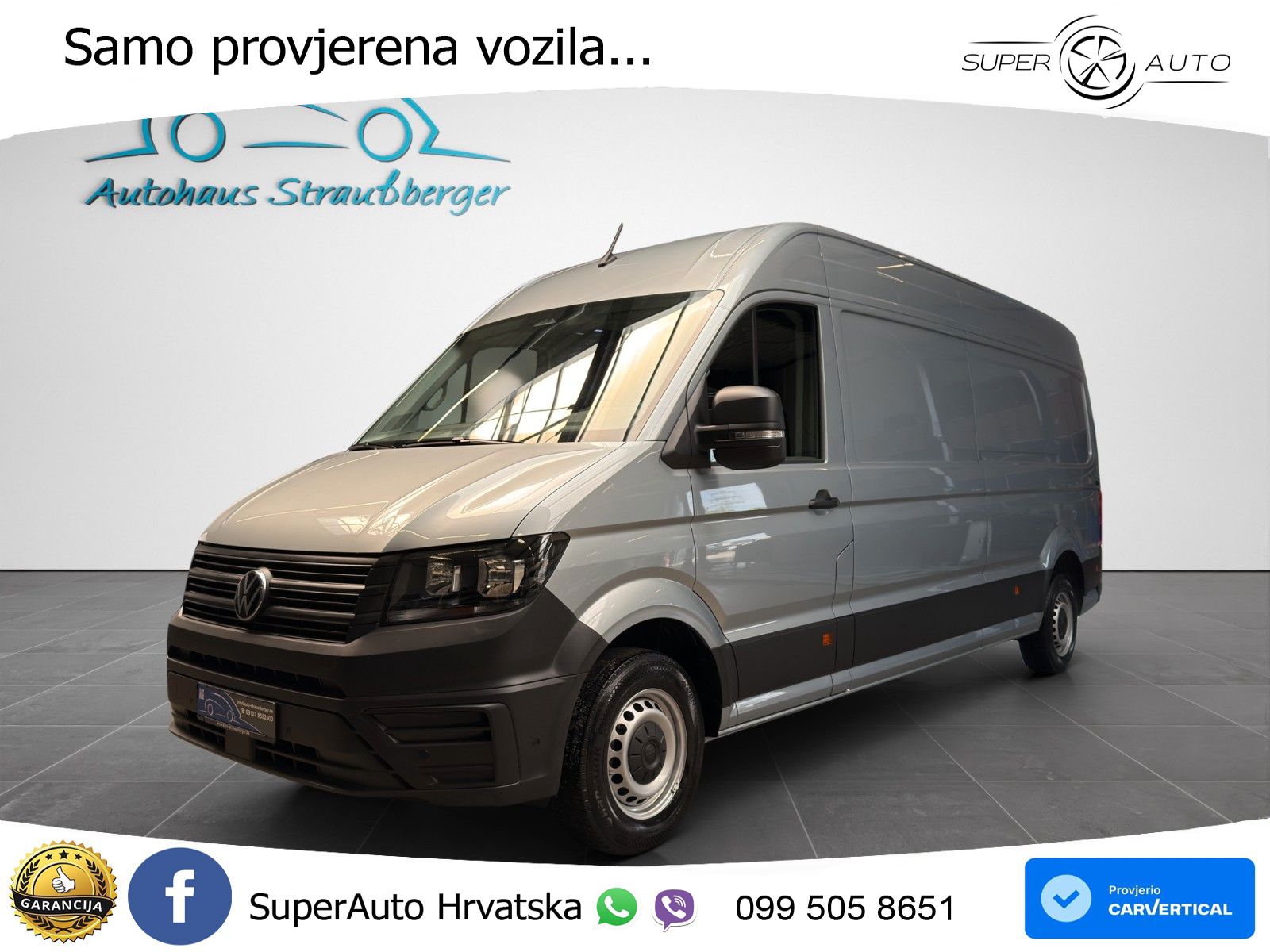 VW Crafter 140 KS