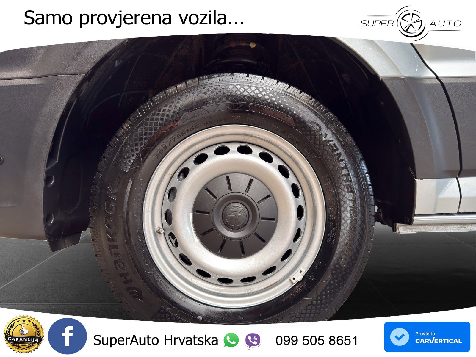 VW Crafter 140 KS