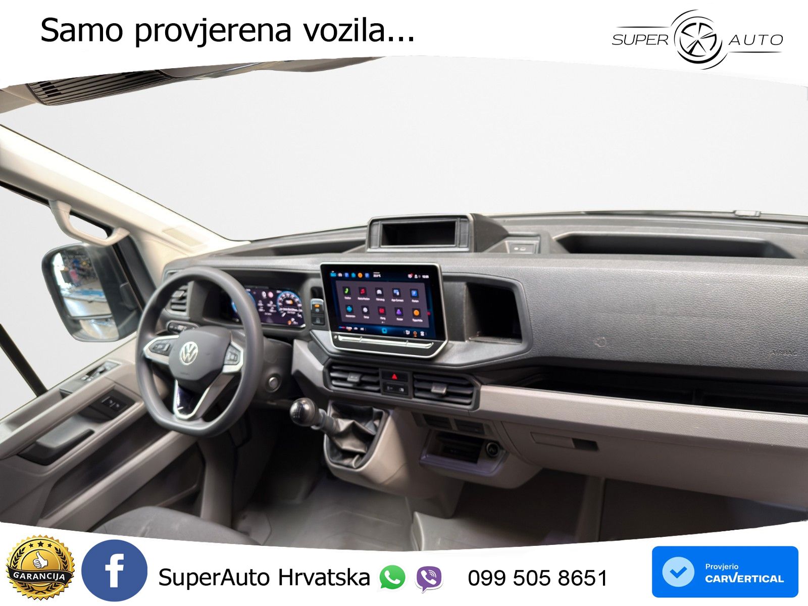 VW Crafter 140 KS