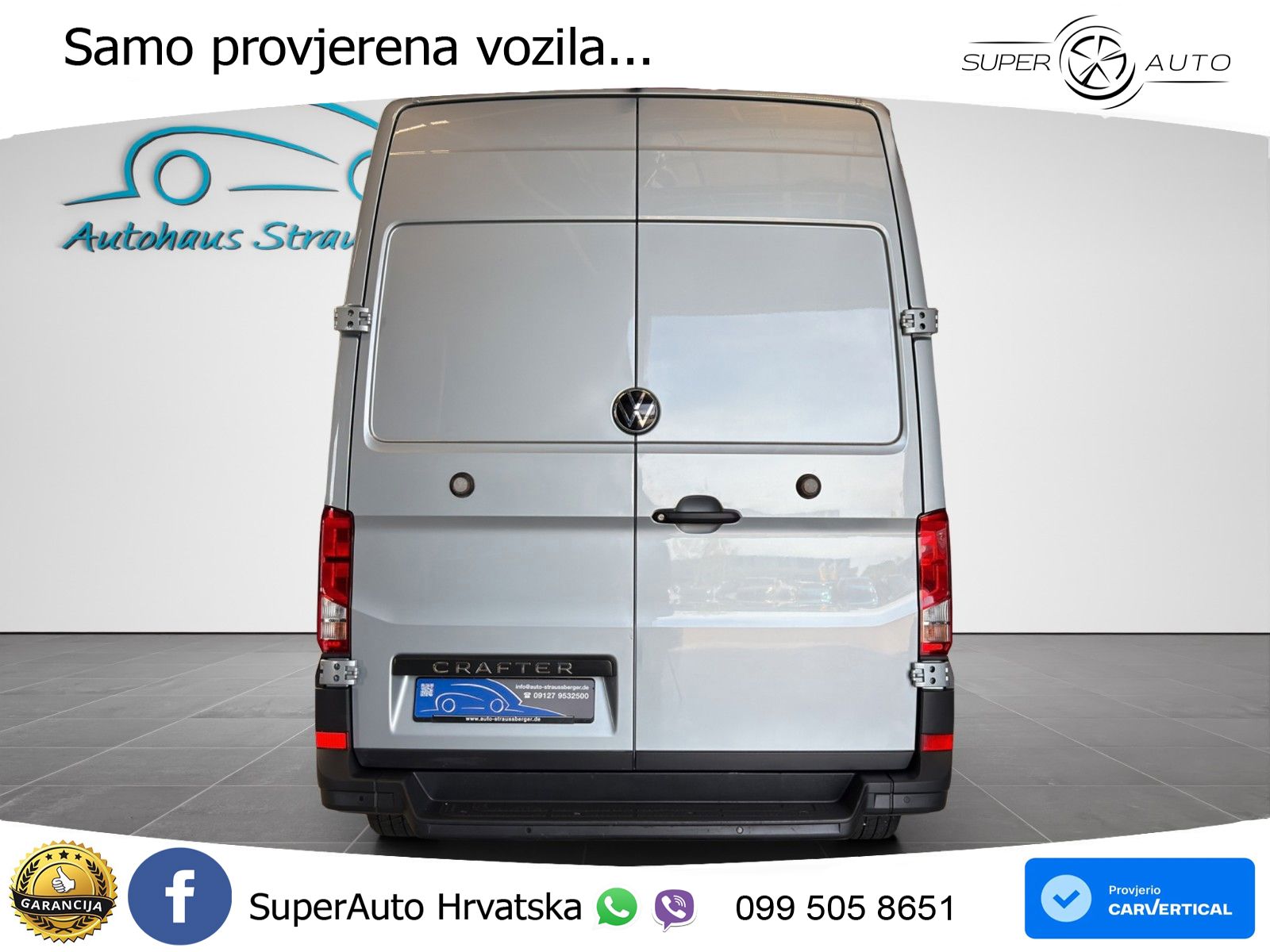 VW Crafter 140 KS