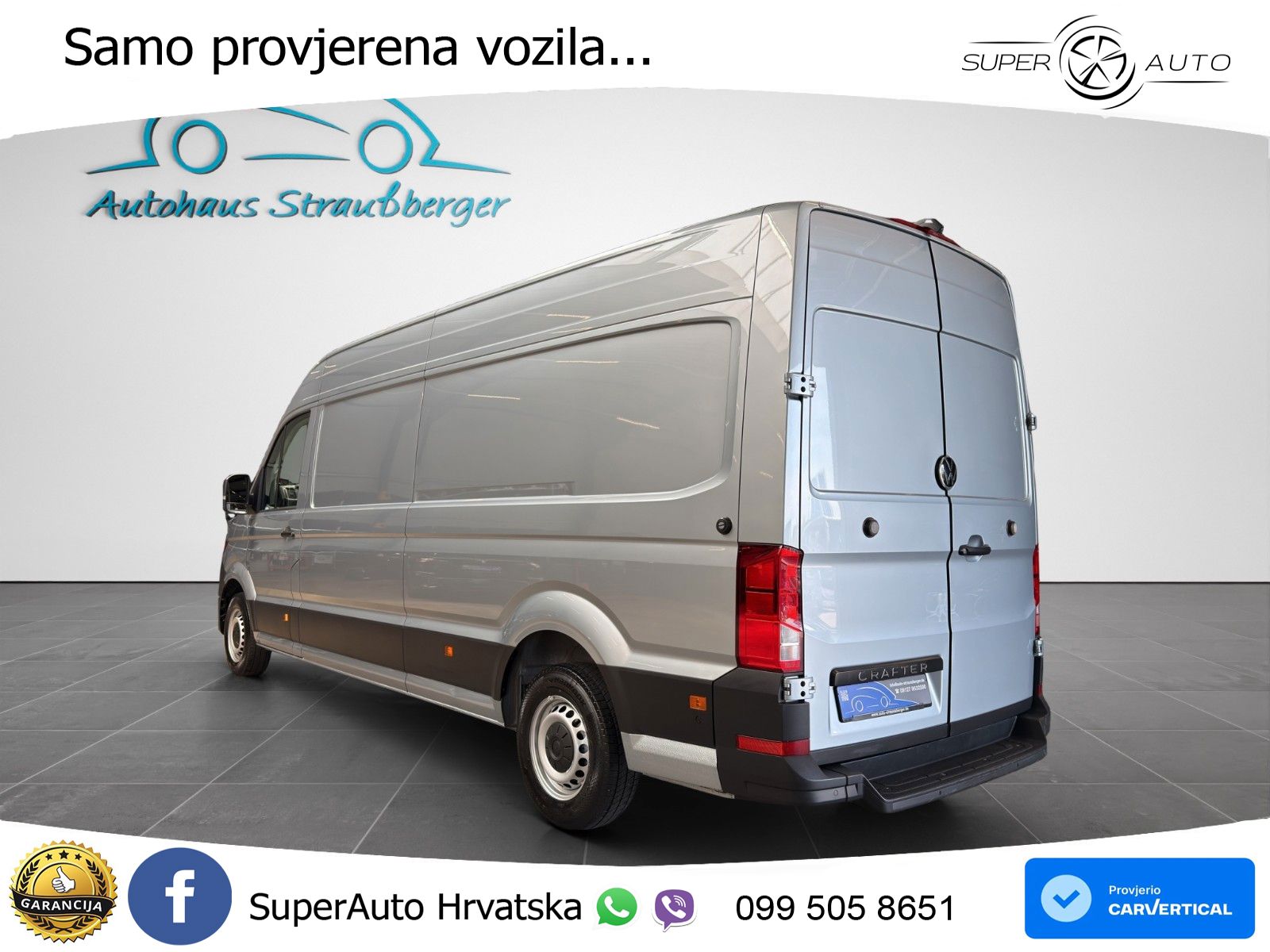 VW Crafter 140 KS