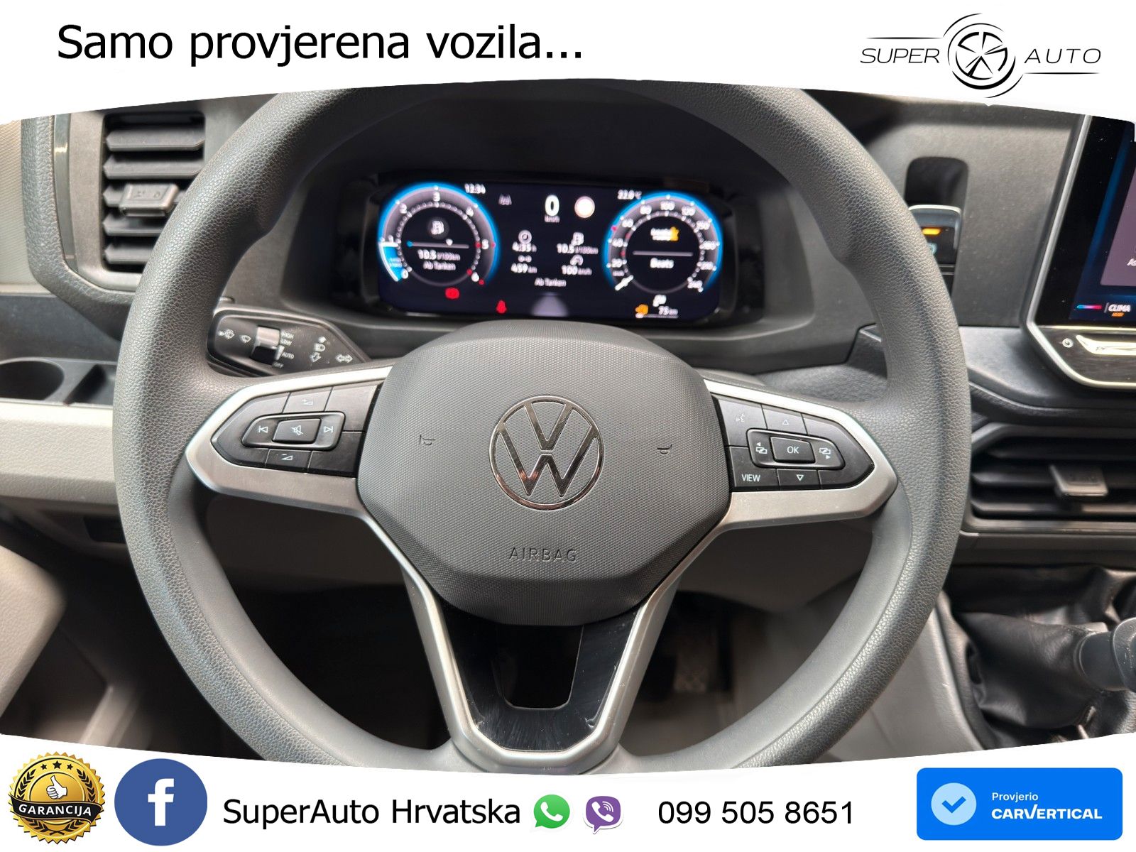 VW Crafter 140 KS
