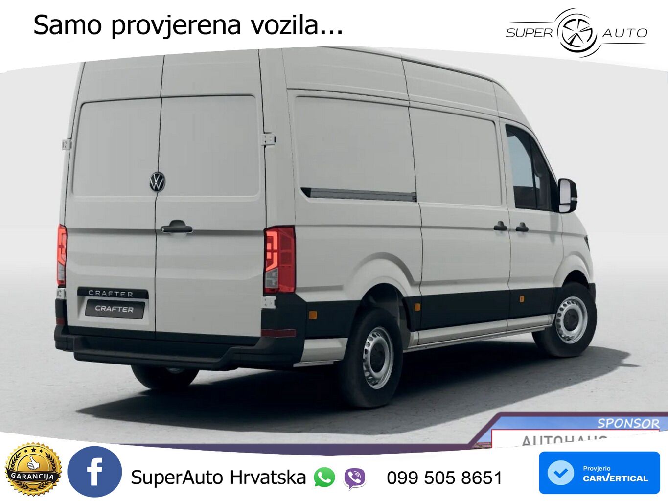 VW Crafter 140 KS