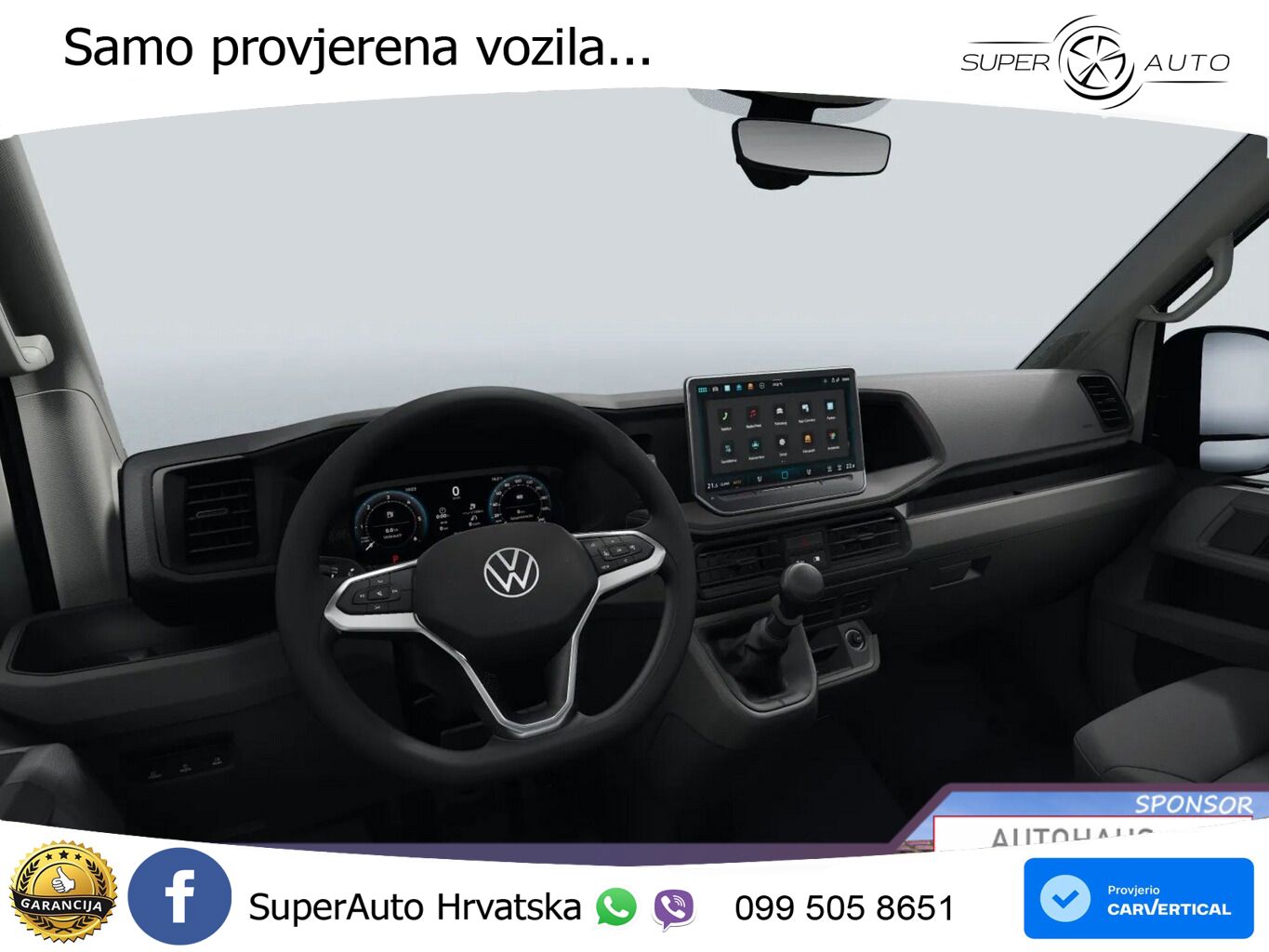 VW Crafter 140 KS