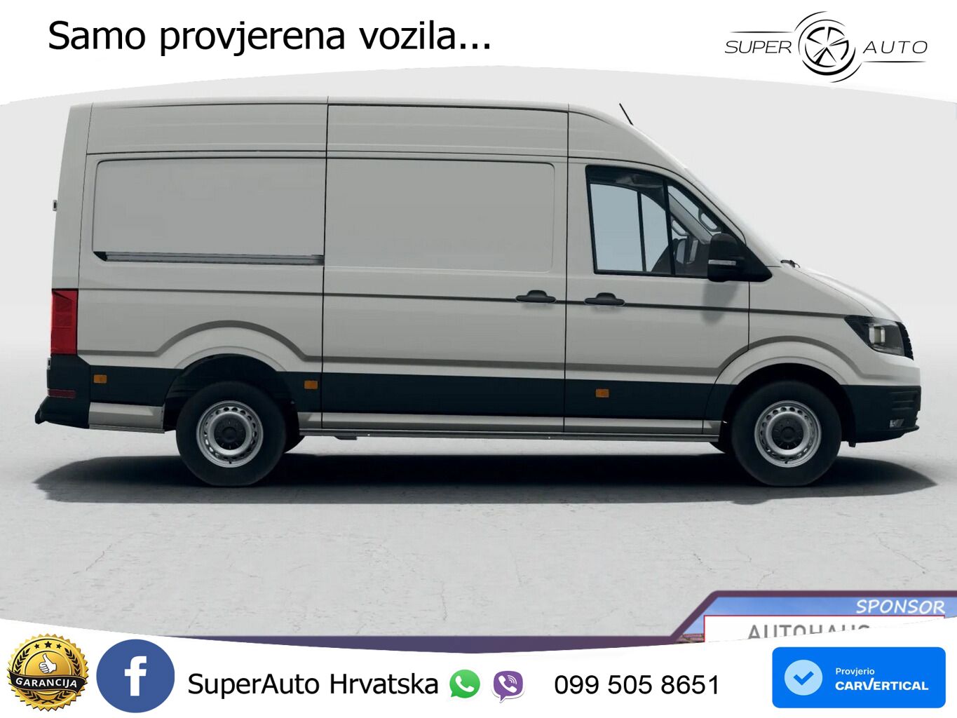 VW Crafter 140 KS