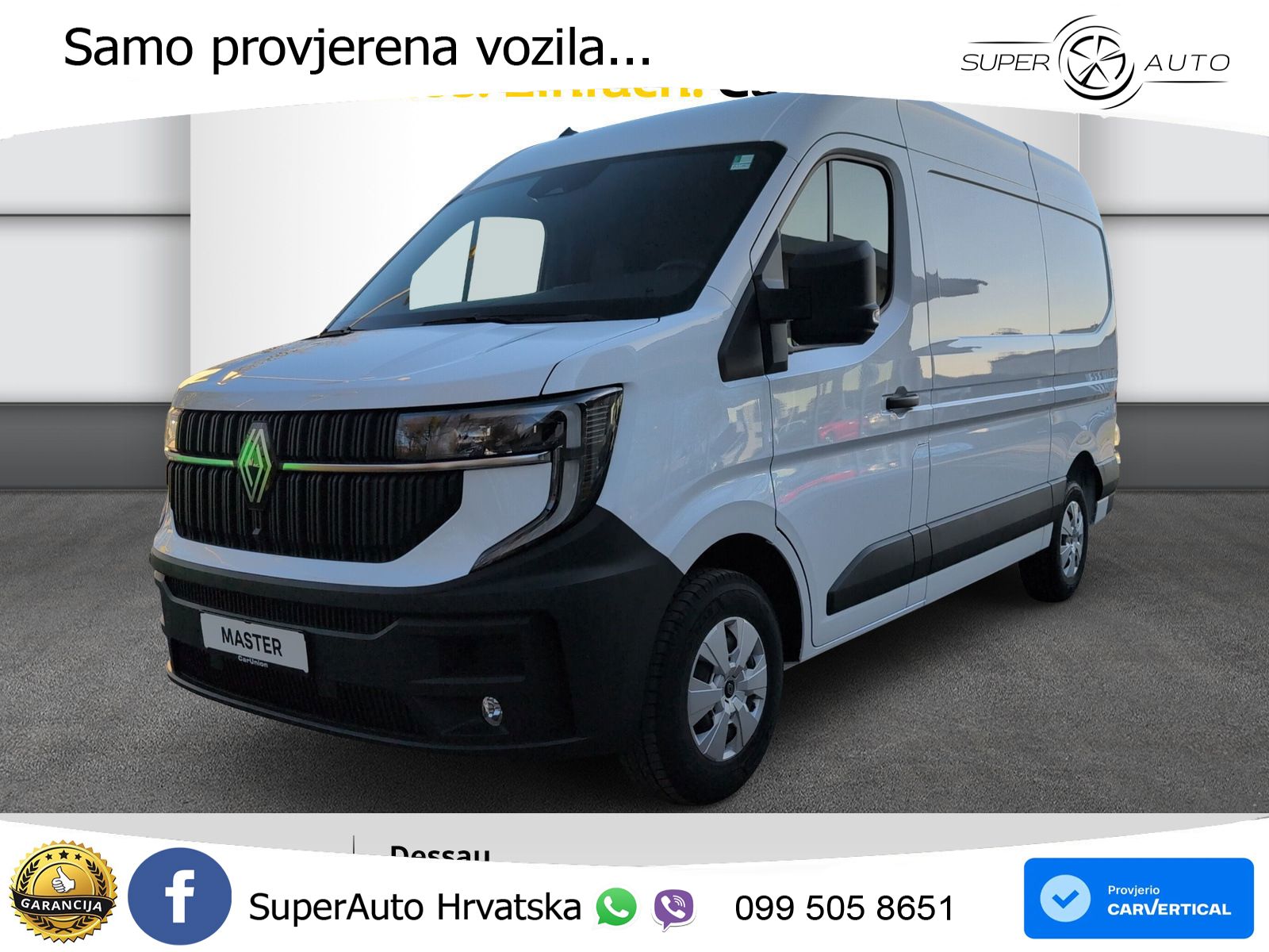 Renault Master 150 KS