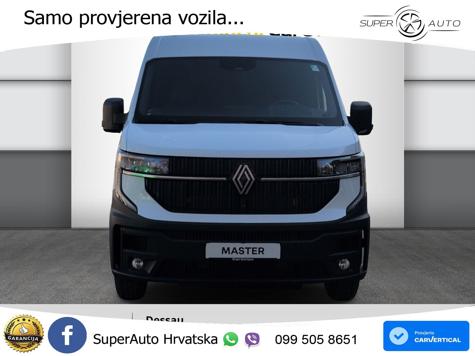 Renault Master 150 KS