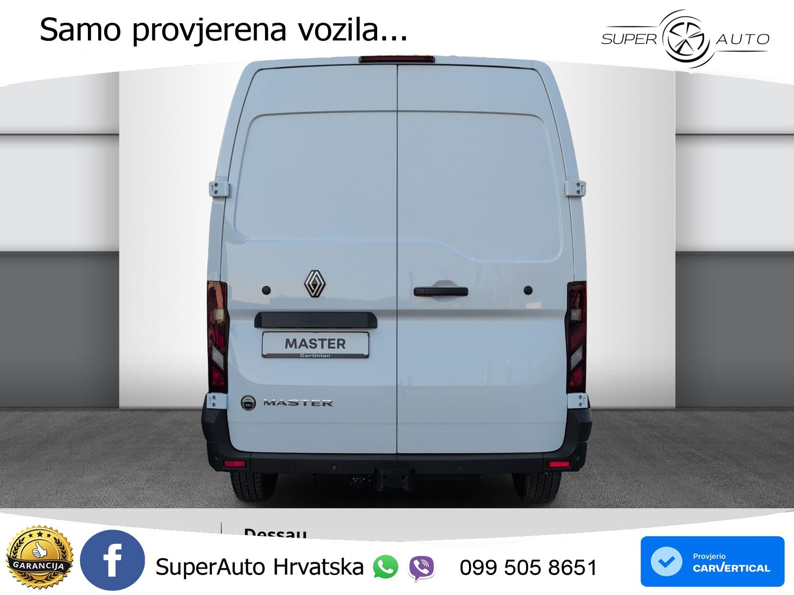 Renault Master 150 KS
