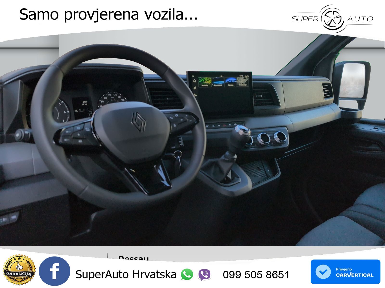 Renault Master 150 KS