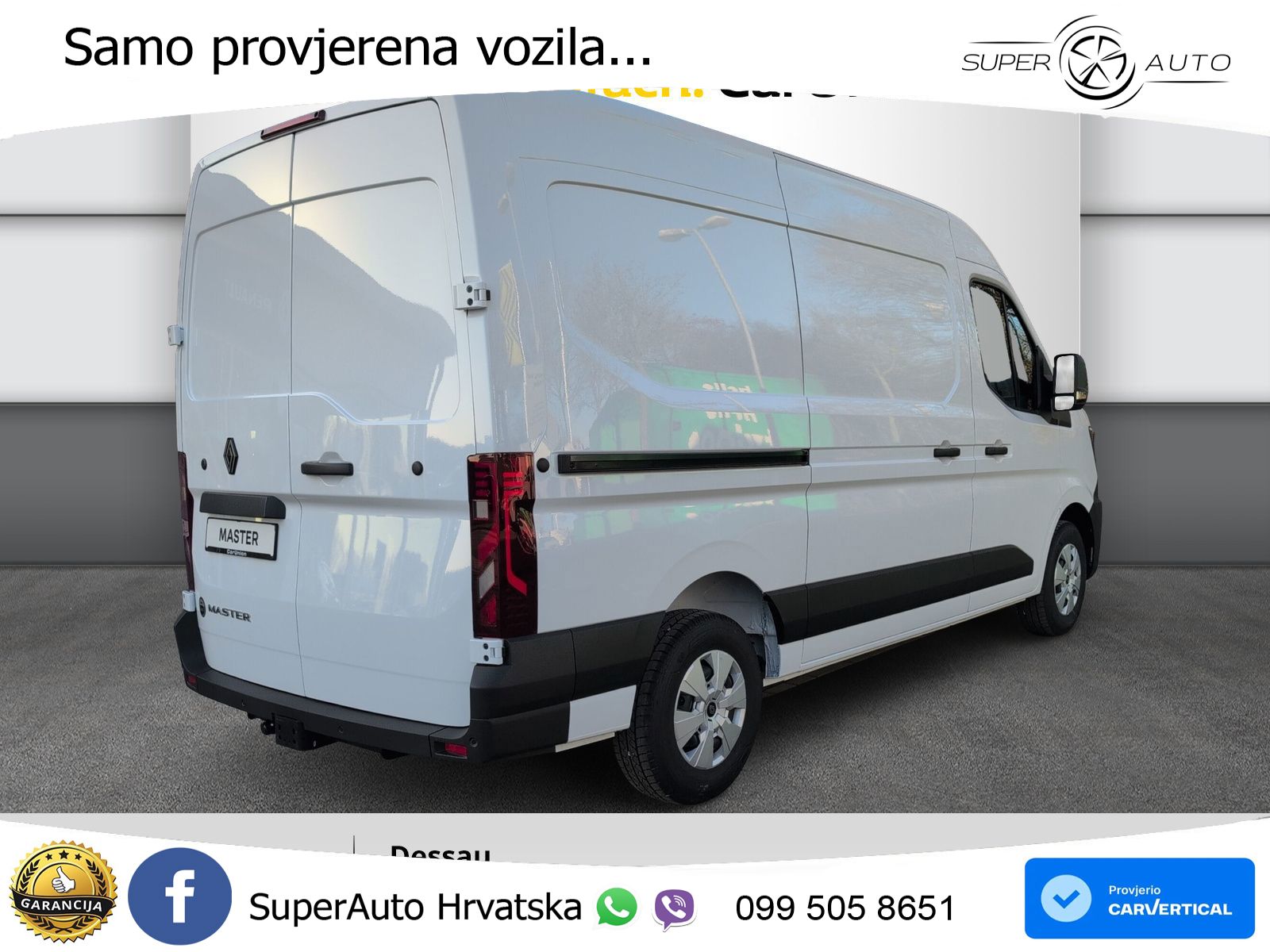 Renault Master 150 KS