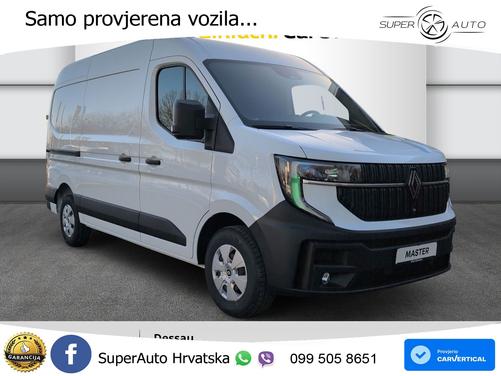 Renault Master 150 KS