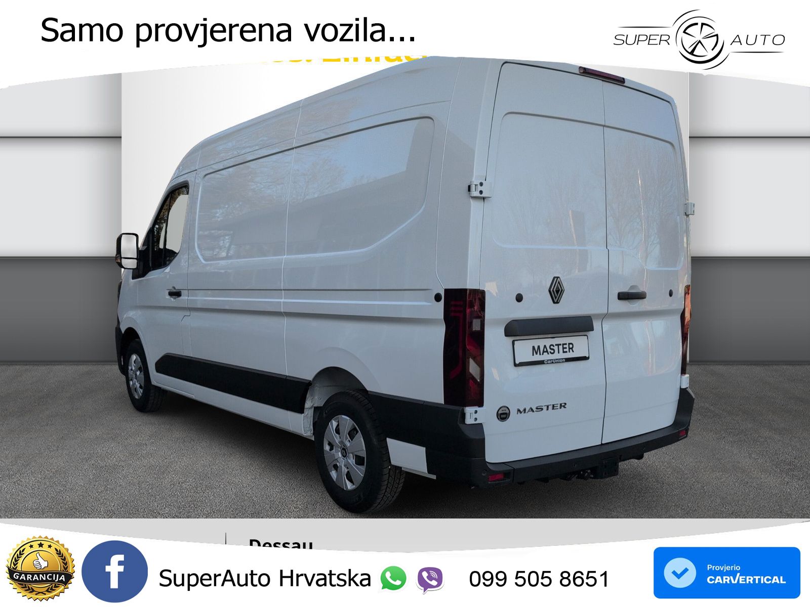 Renault Master 150 KS