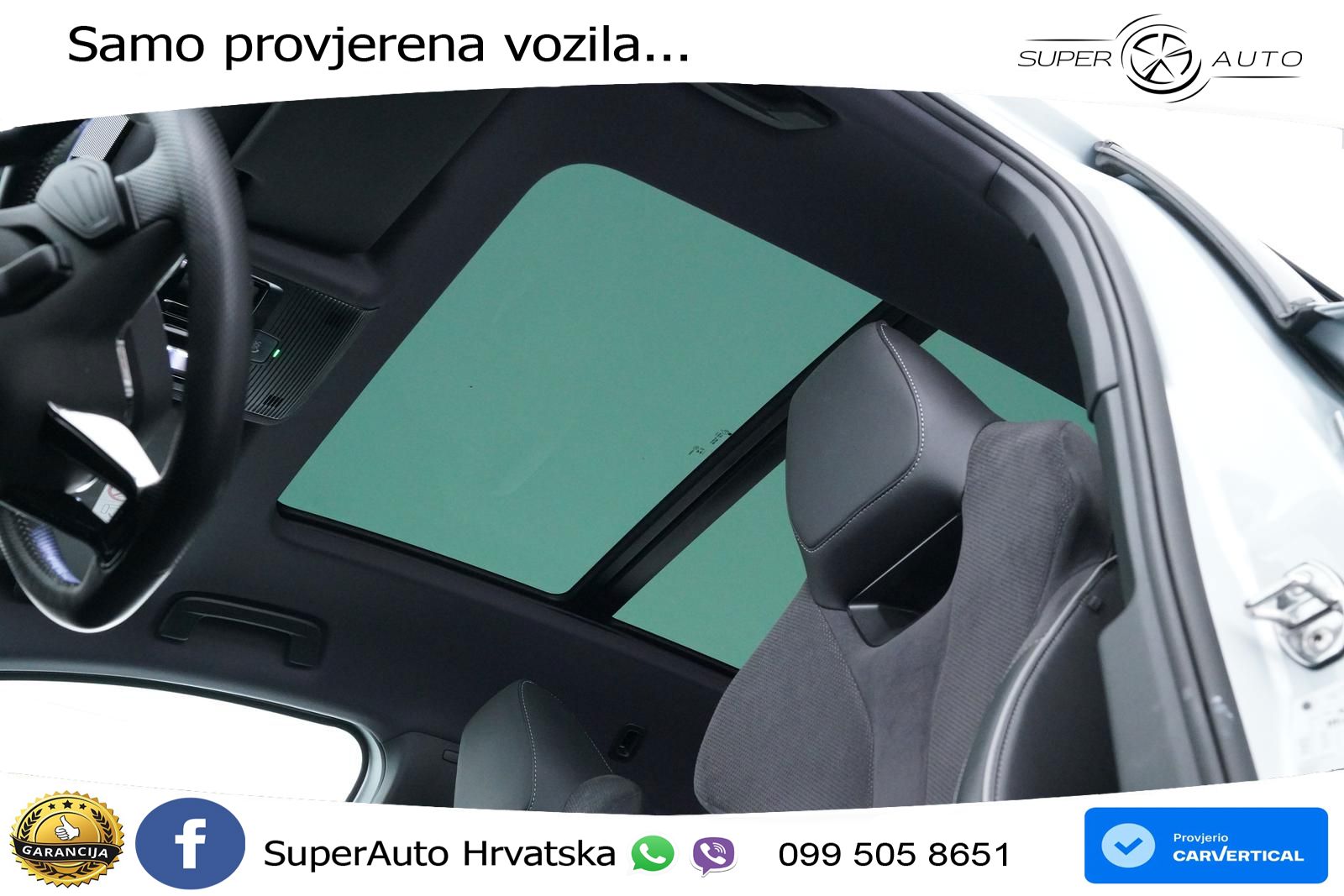 Škoda Enyaq iV 80x 82 kWh (265 KS) AWD SportLine LED+GR SJED+ACC