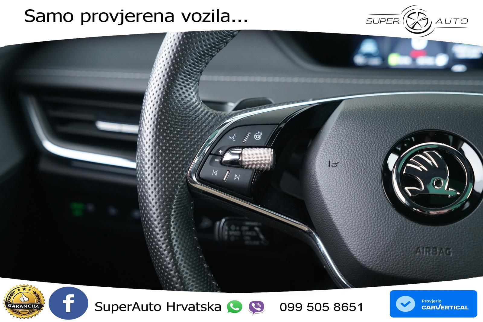 Škoda Enyaq iV 80x 82 kWh (265 KS) AWD SportLine LED+GR SJED+ACC