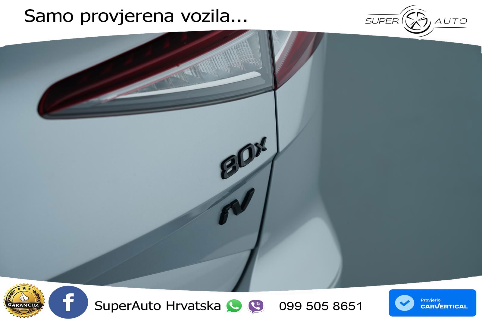 Škoda Enyaq iV 80x 82 kWh (265 KS) AWD SportLine LED+GR SJED+ACC