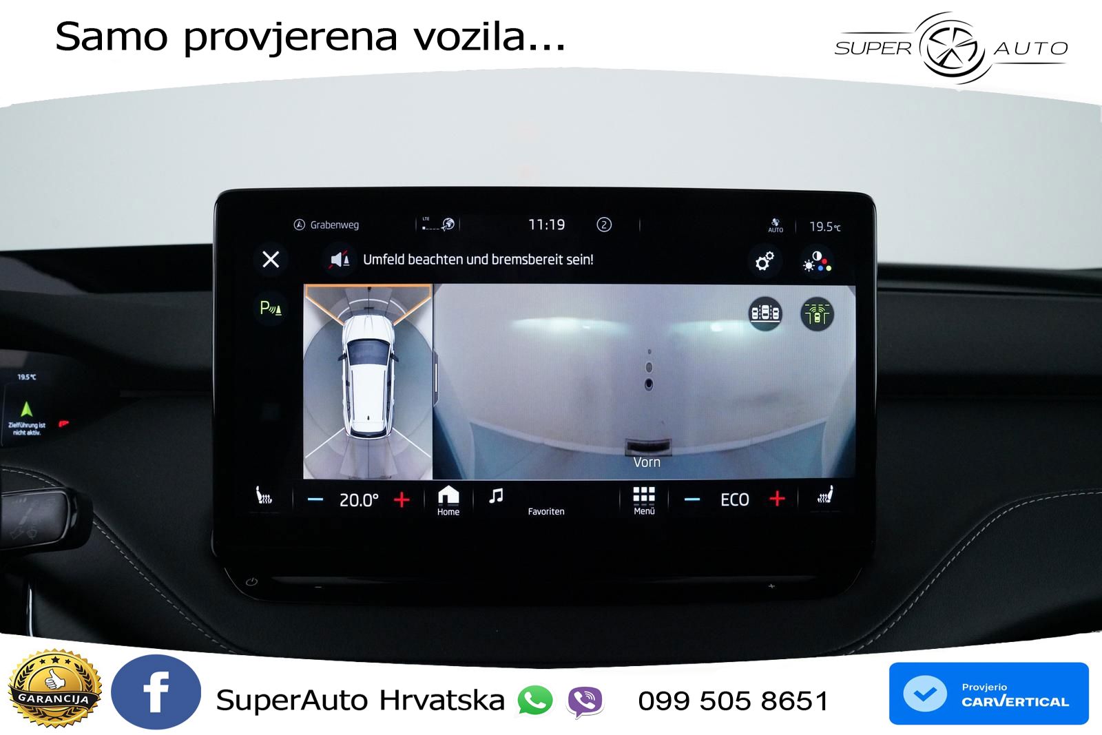 Škoda Enyaq iV 80x 82 kWh (265 KS) AWD SportLine LED+GR SJED+ACC