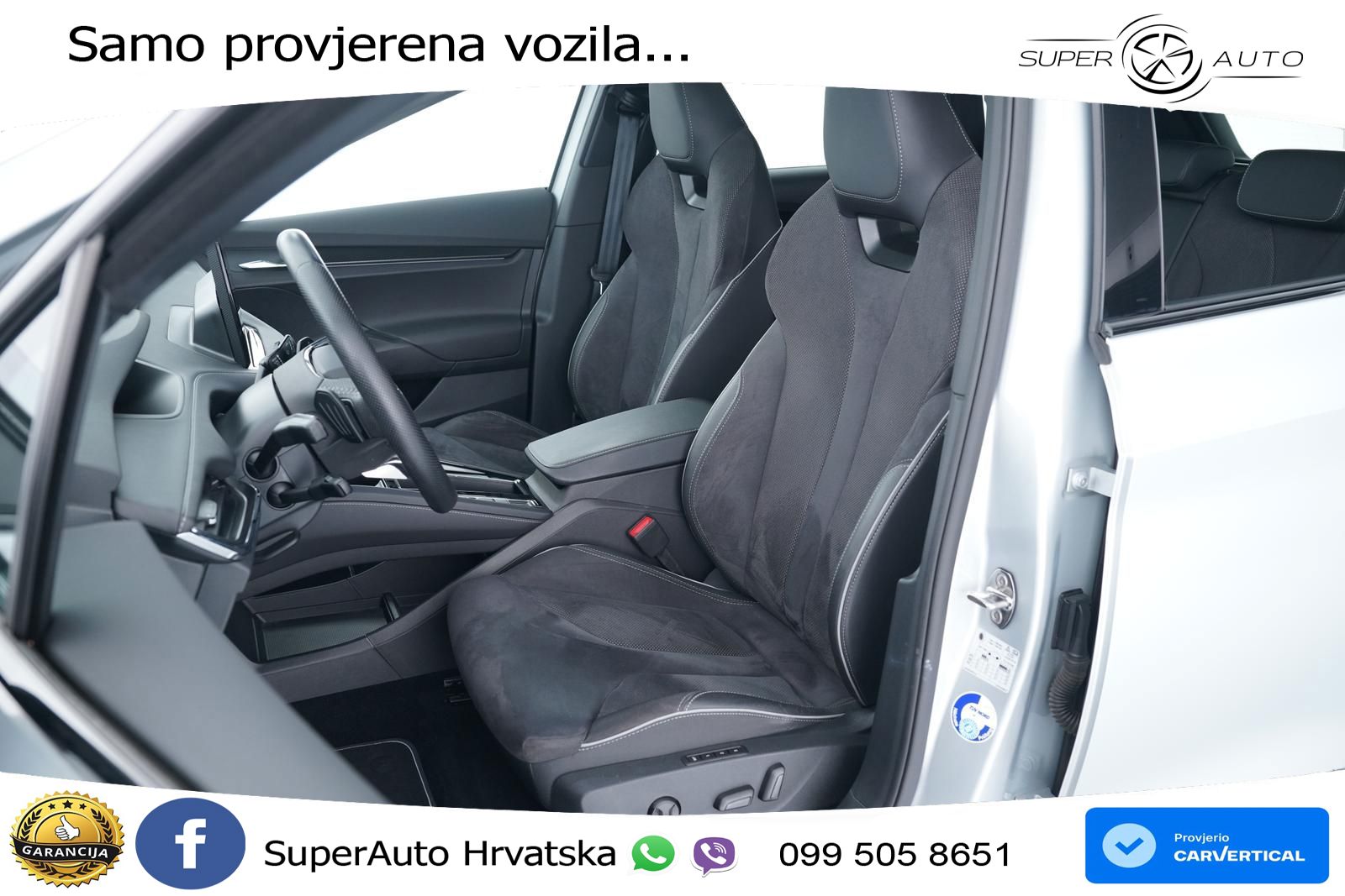 Škoda Enyaq iV 80x 82 kWh (265 KS) AWD SportLine LED+GR SJED+ACC