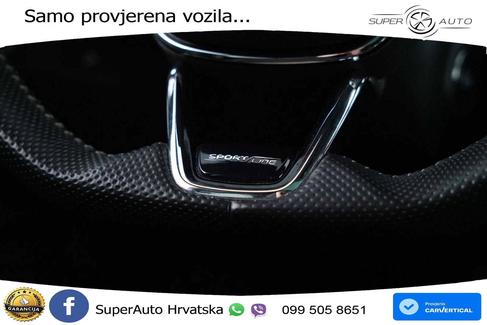 Škoda Enyaq iV 80x 82 kWh (265 KS) AWD SportLine LED+GR SJED+ACC