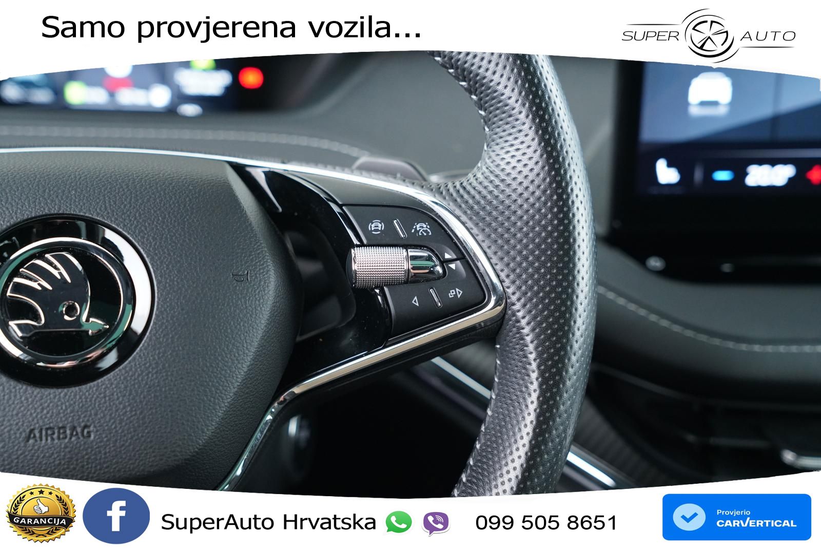 Škoda Enyaq iV 80x 82 kWh (265 KS) AWD SportLine LED+GR SJED+ACC