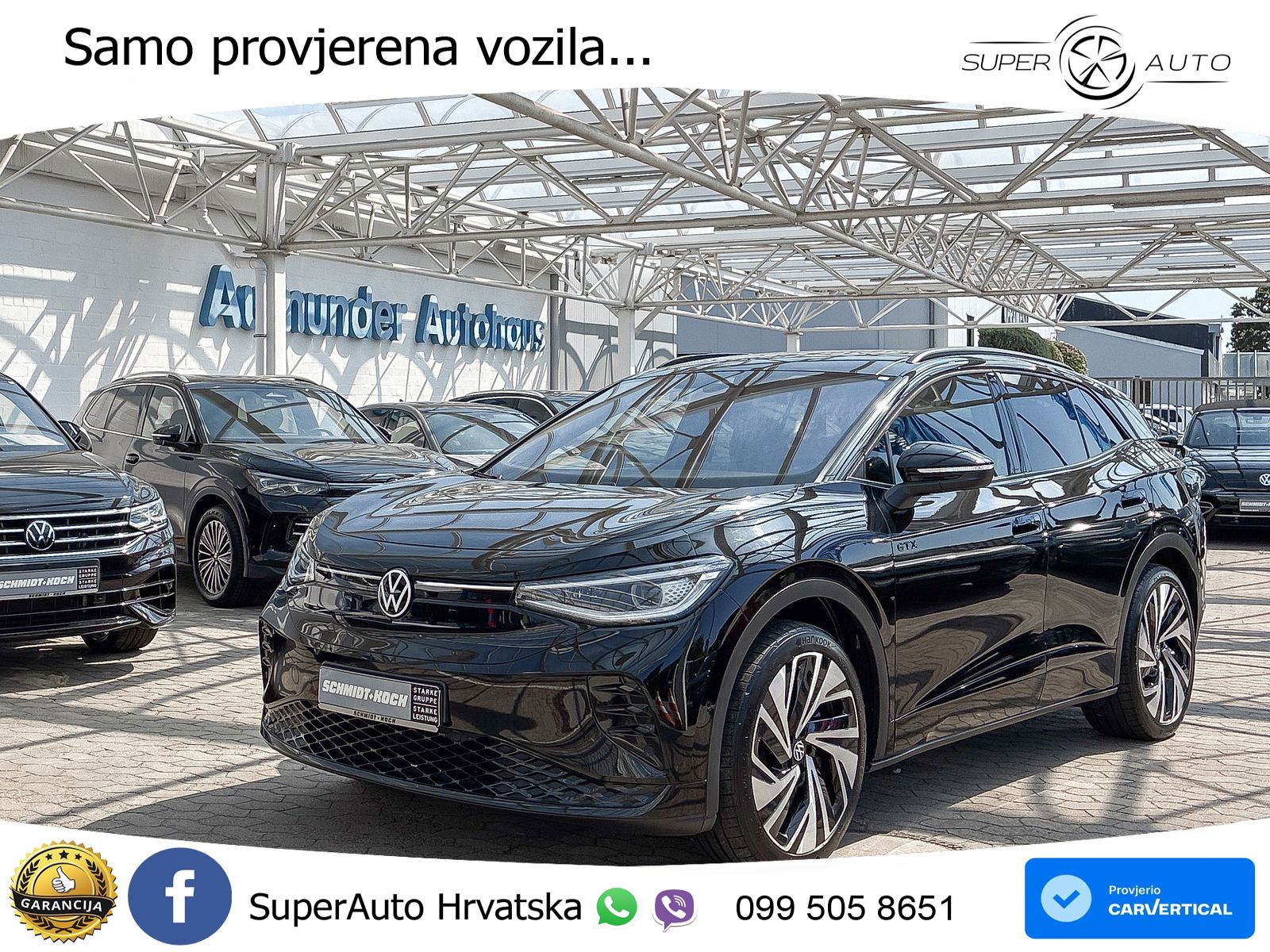 Volkswagen ID.4 GTX 82 kWh (299 KS) 4MOTION