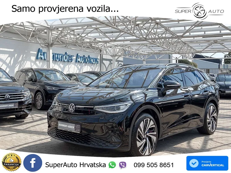 Volkswagen ID.4 GTX 82 kWh (299 KS) 4MOTION