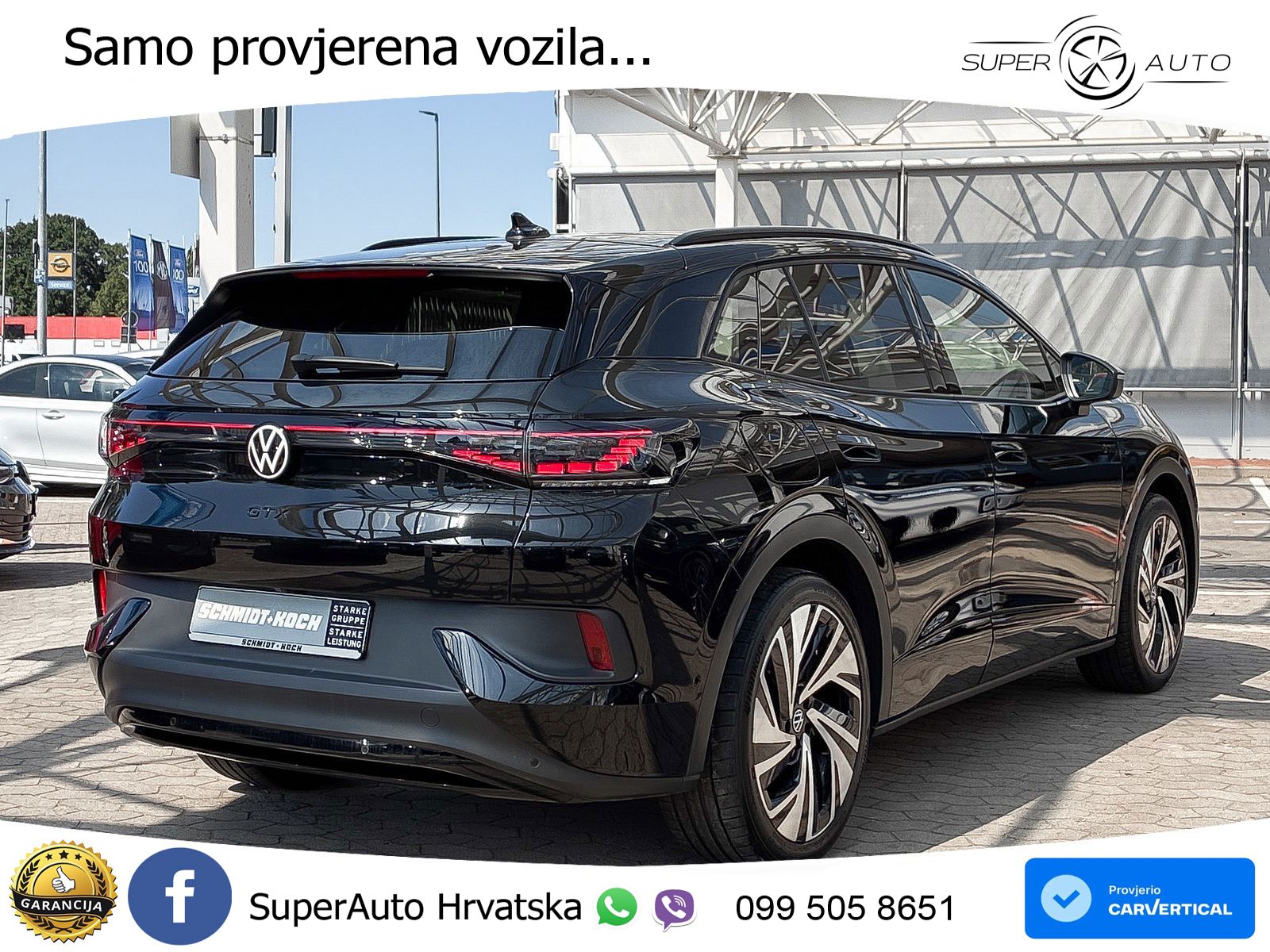 Volkswagen ID.4 GTX 82 kWh (299 KS) 4MOTION