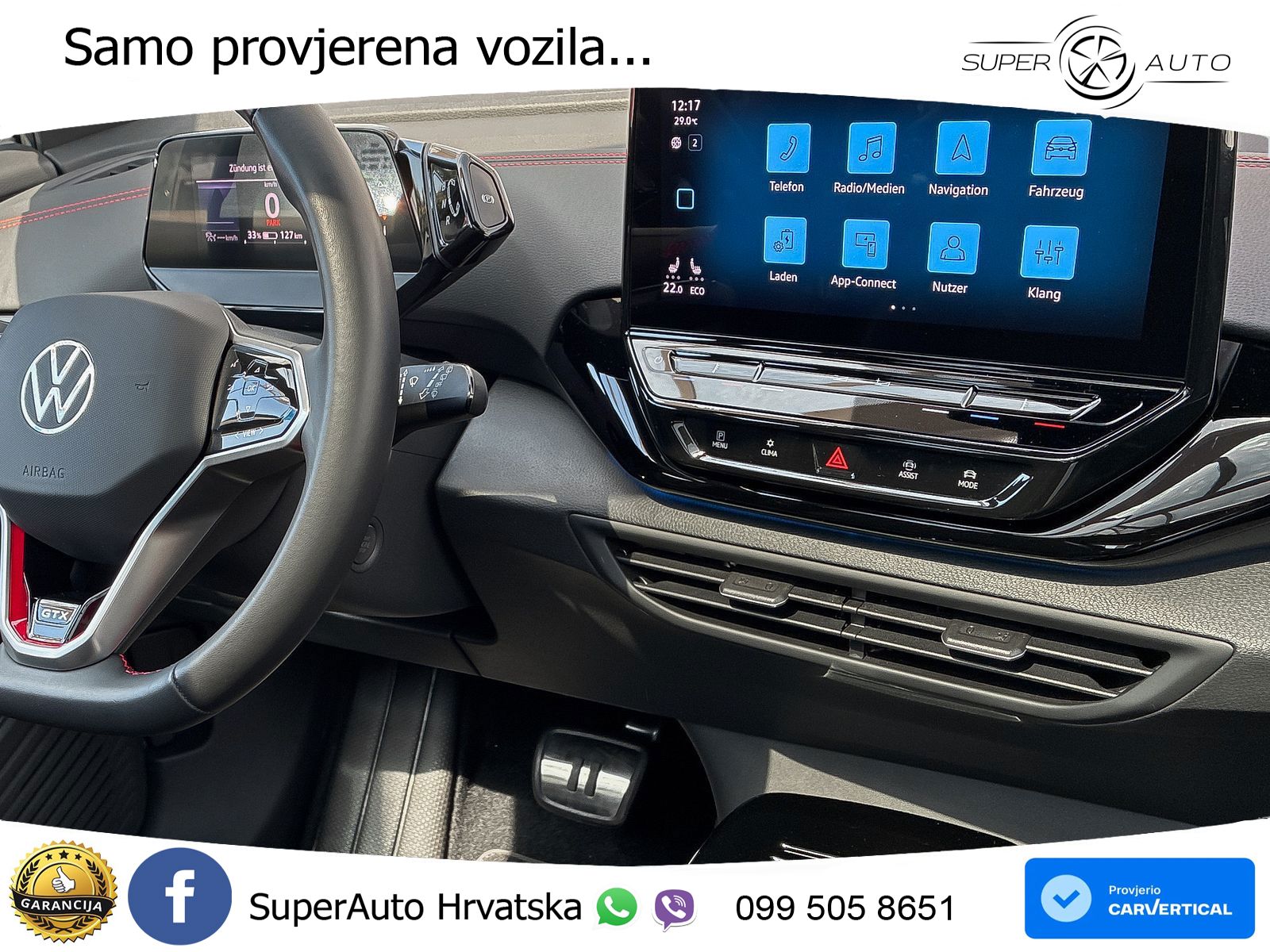 Volkswagen ID.4 GTX 82 kWh (299 KS) 4MOTION