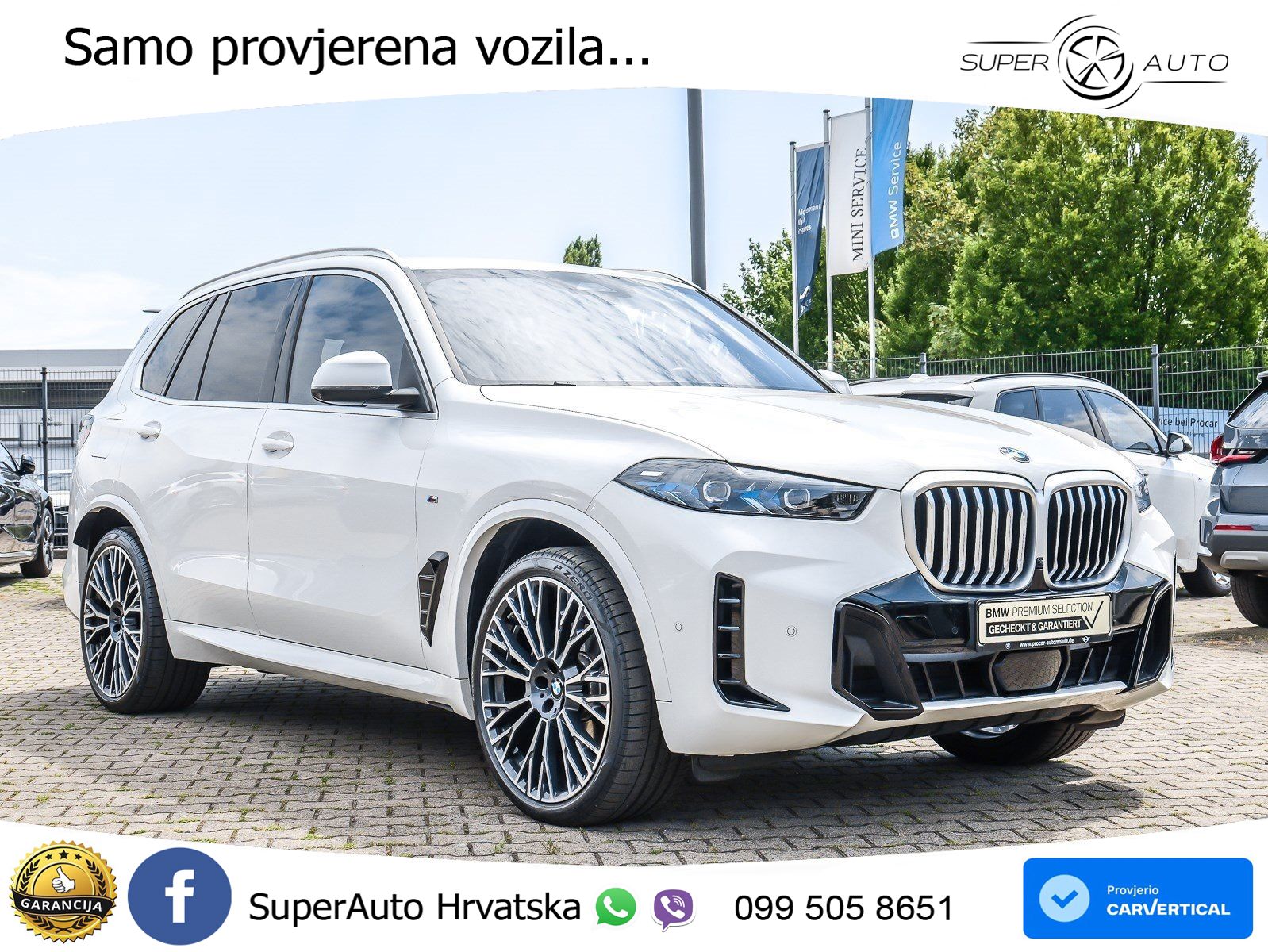 BMW X5 30d (286 KS) xDrive Steptronic
