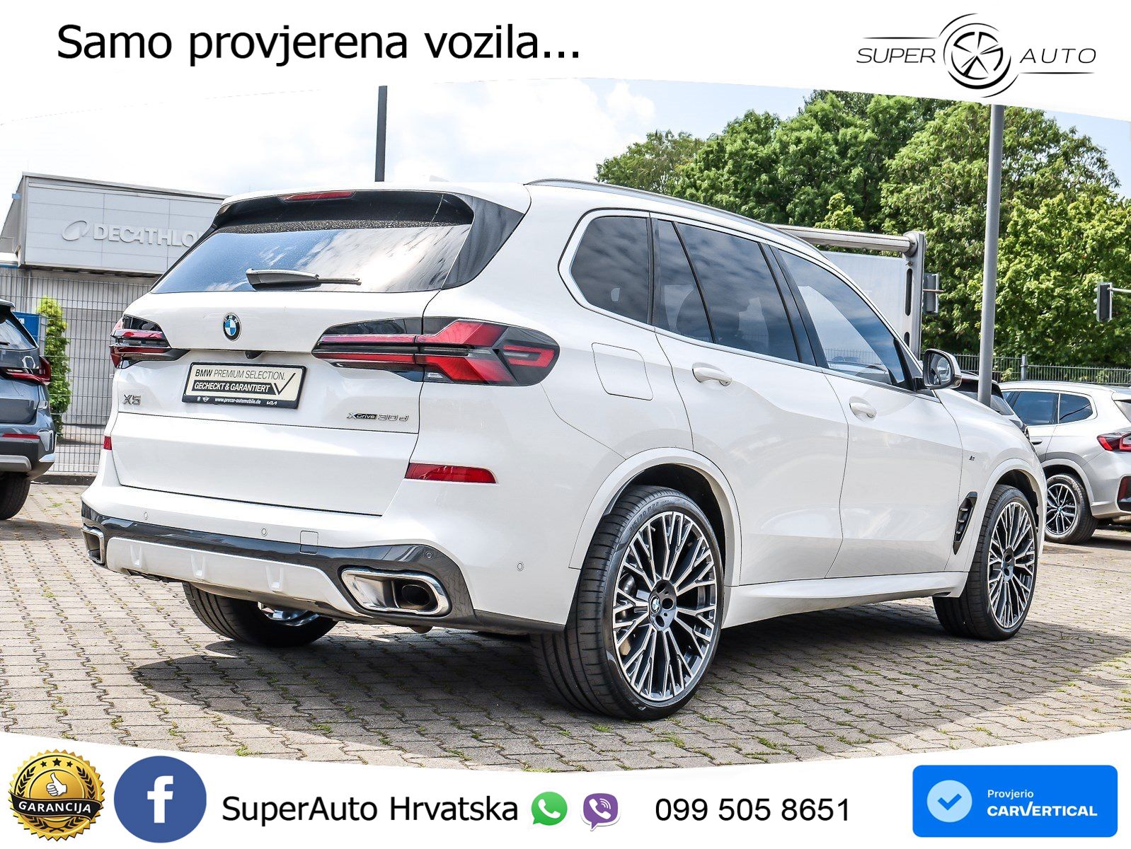 BMW X5 30d (286 KS) xDrive Steptronic
