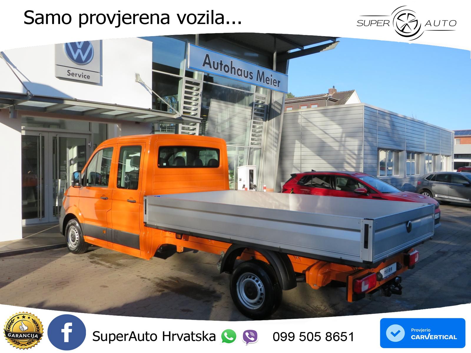 VW Crafter 140 KS