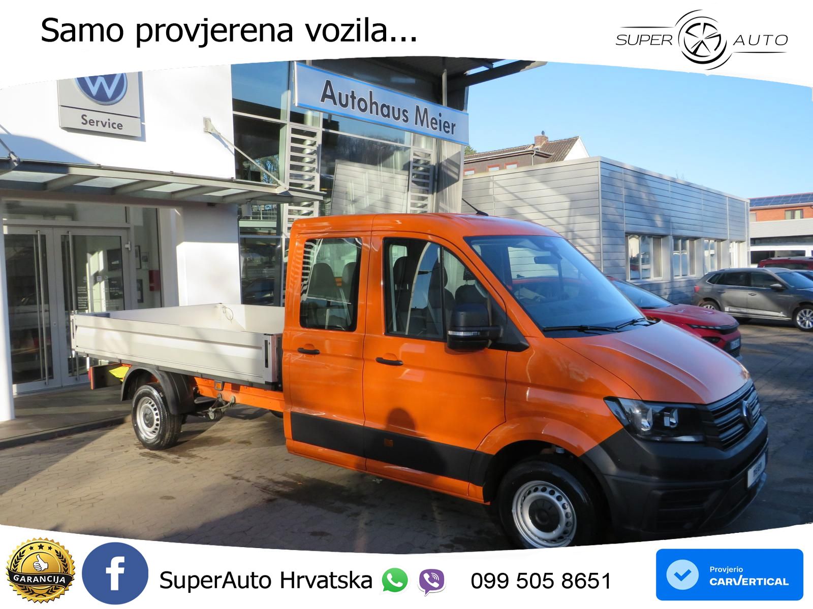 VW Crafter 140 KS