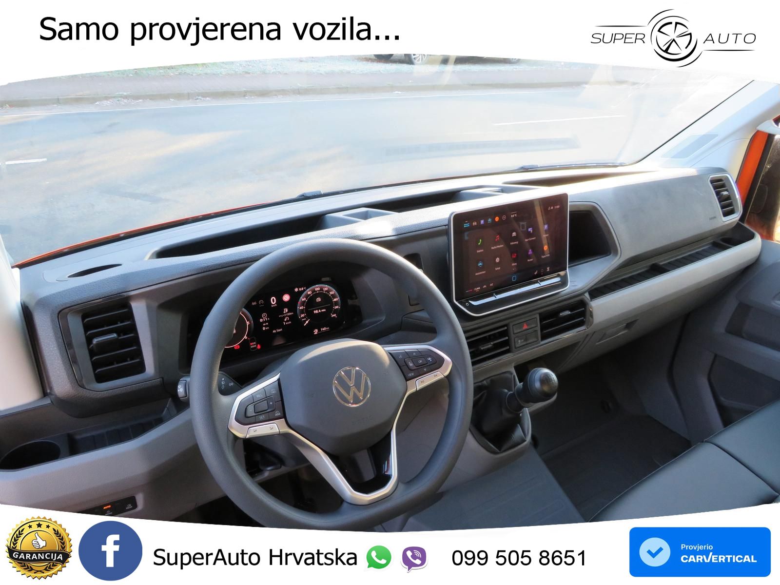 VW Crafter 140 KS