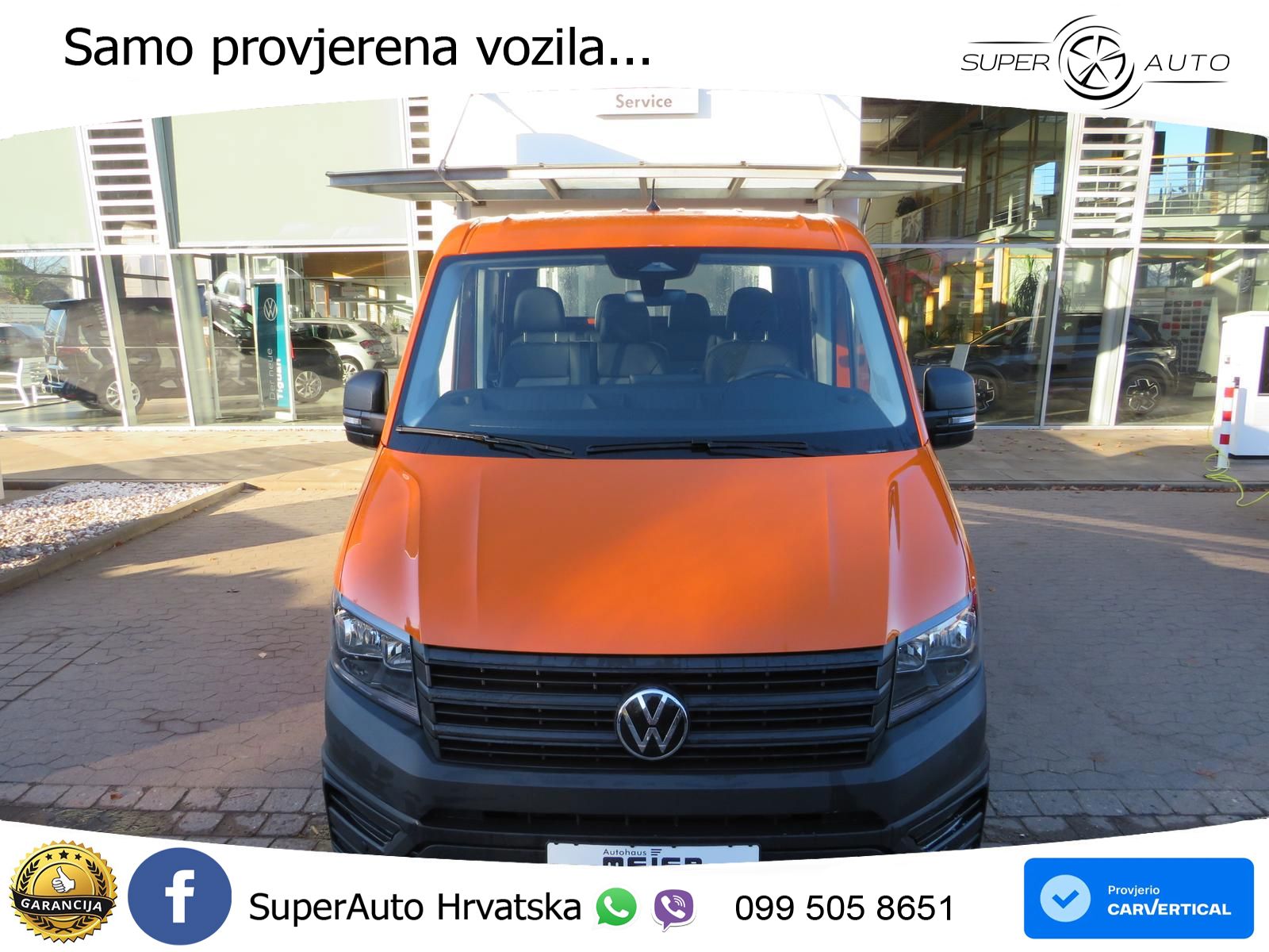 VW Crafter 140 KS