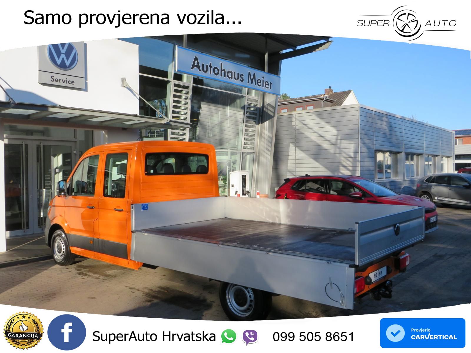 VW Crafter 140 KS